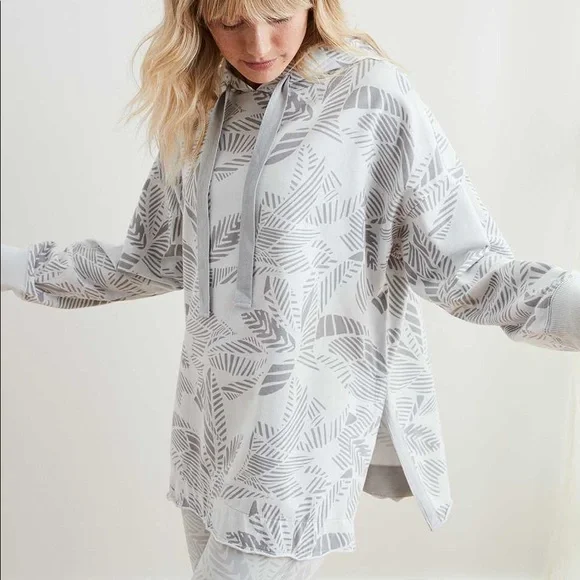 Oversized Sweatshirts Aerie Sweatshirt With Slits Aerie Tops Aerie